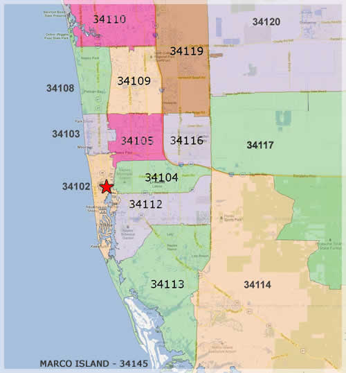 Naples and Marco Island Real Estate by Zip Code - ULTRA
